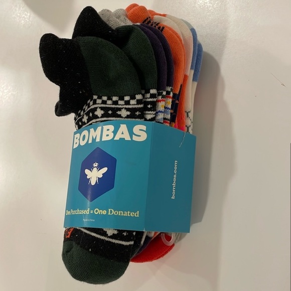 NWT Bombas Midweight ankle BOMBAS in size medium - Picture 3 of 6